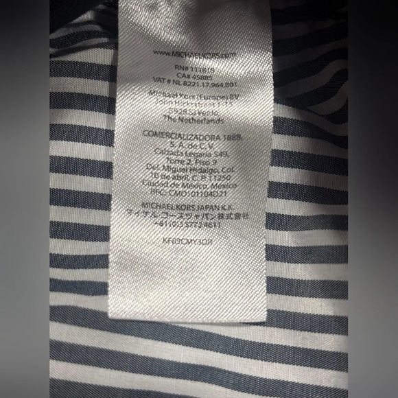 Michael Kors Men's Navy Straight Jeans - Picture 6 of 7